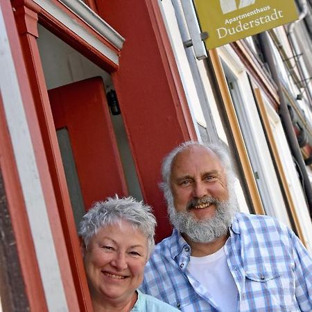 Apartmenthaus Duderstadt Eksteriør billede