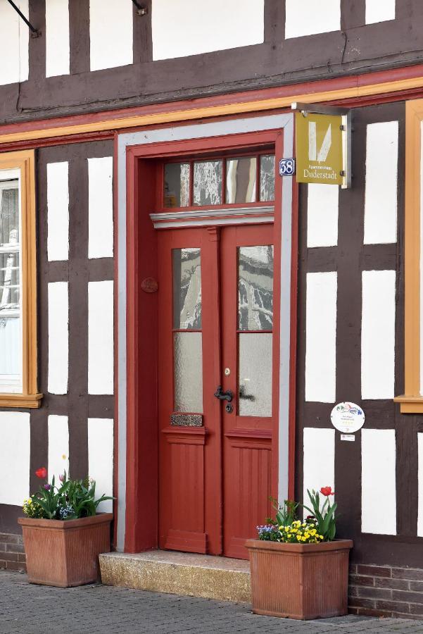 Apartmenthaus Duderstadt Eksteriør billede