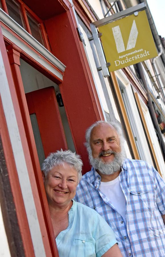 Apartmenthaus Duderstadt Eksteriør billede