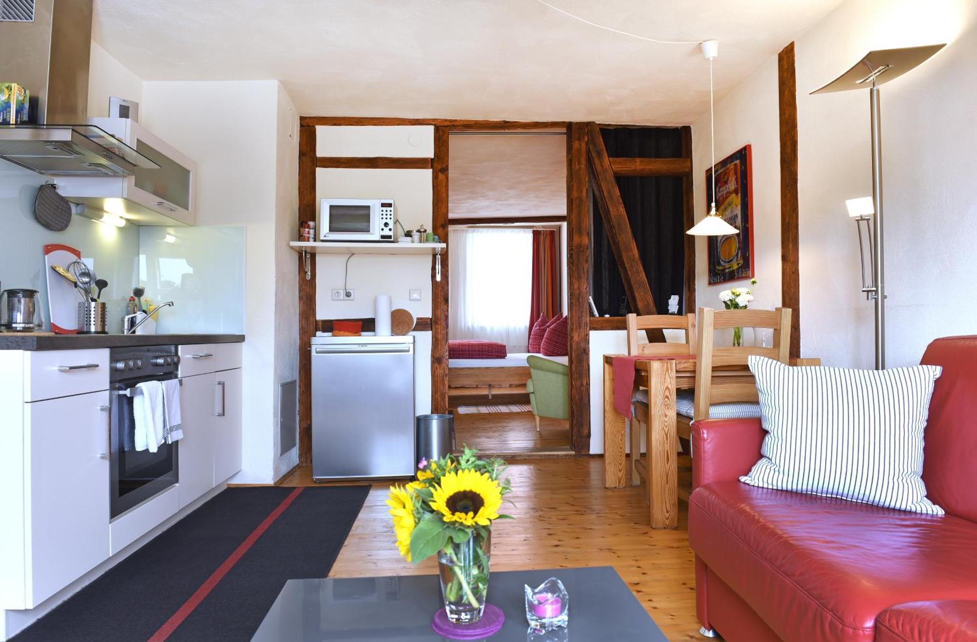 Apartmenthaus Duderstadt Eksteriør billede