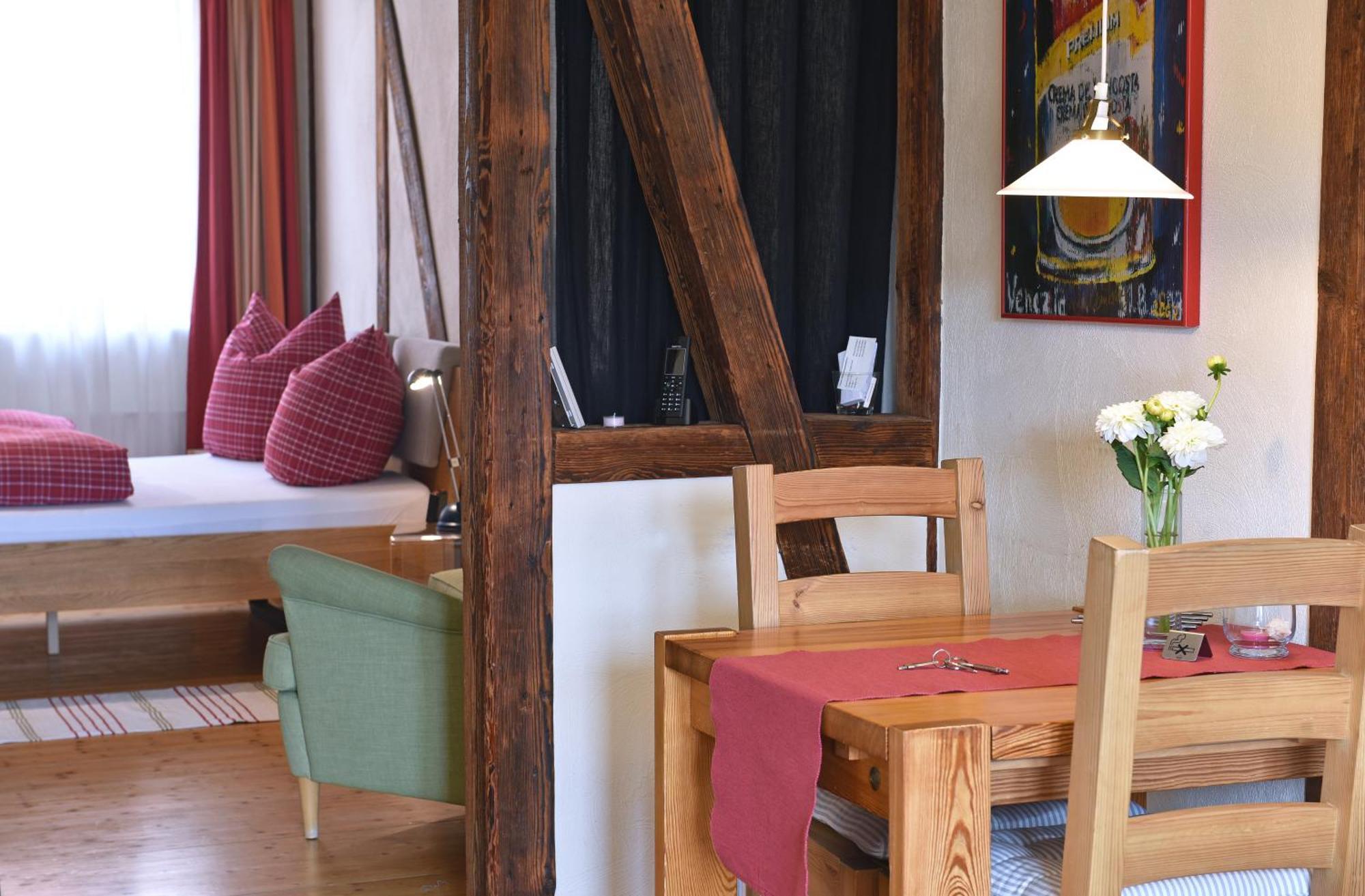 Apartmenthaus Duderstadt Eksteriør billede