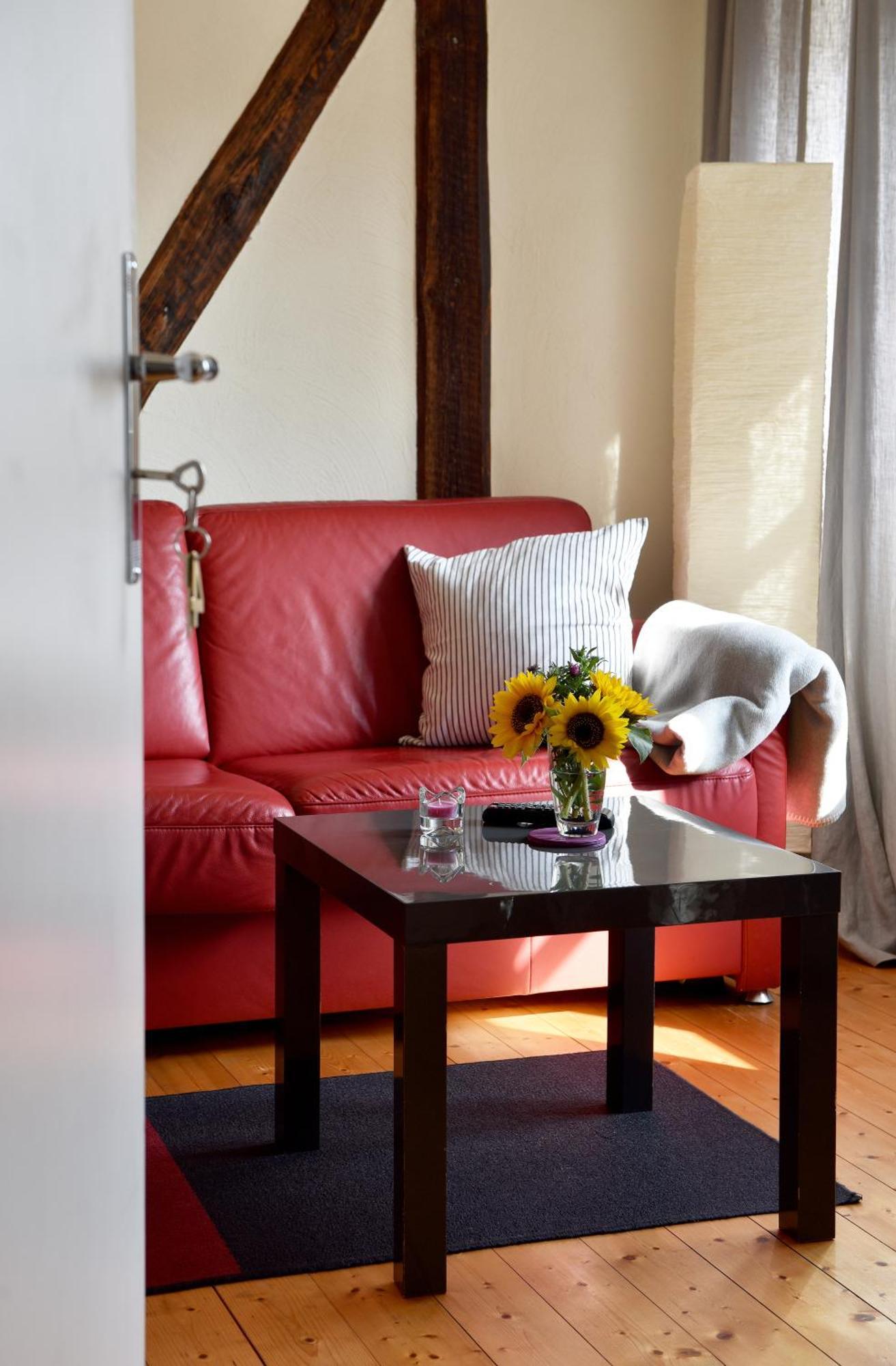 Apartmenthaus Duderstadt Eksteriør billede