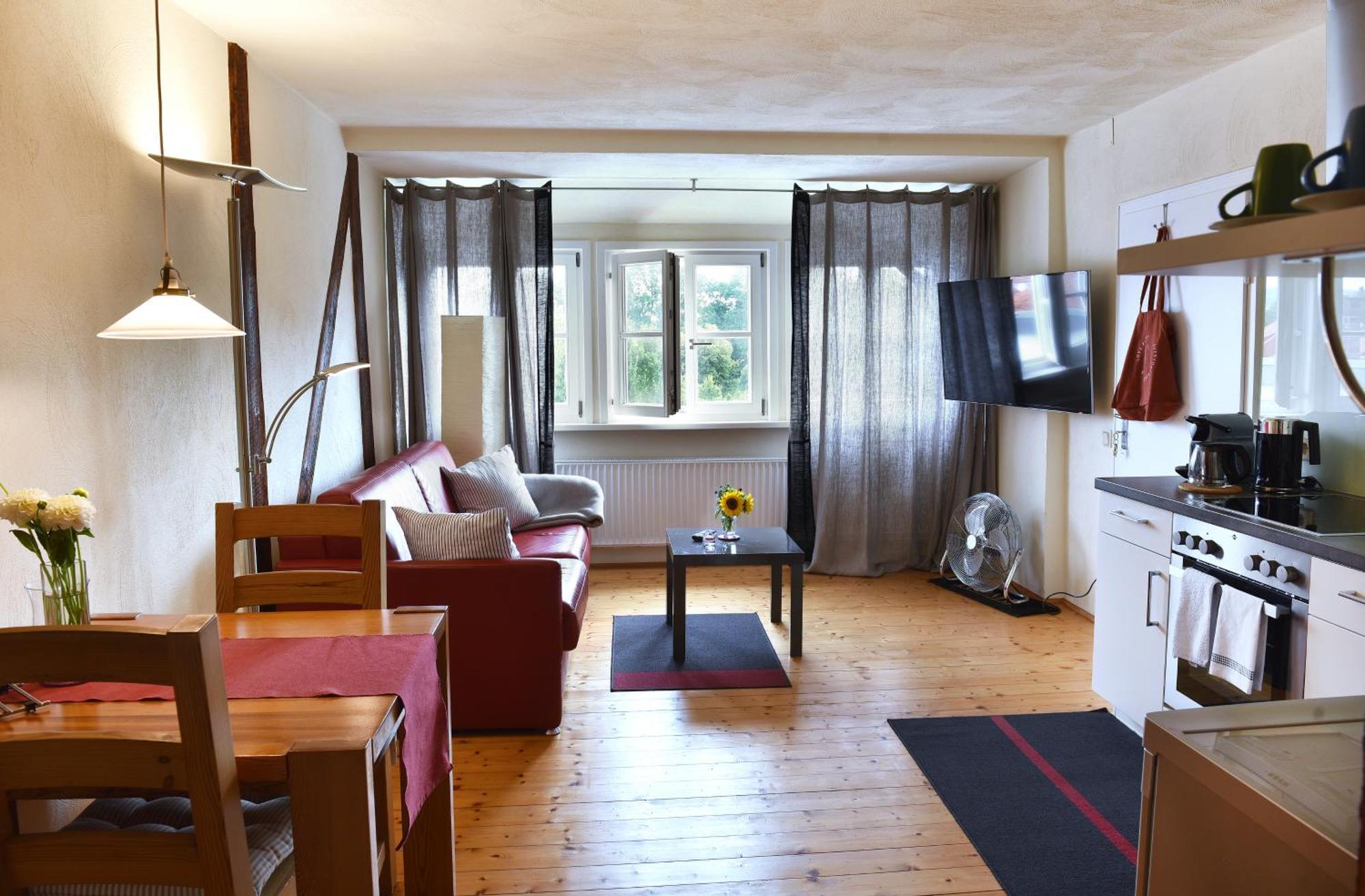 Apartmenthaus Duderstadt Eksteriør billede